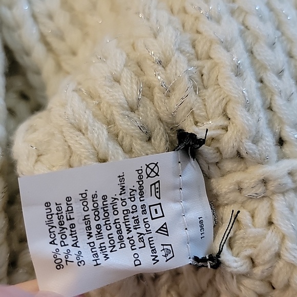 J.Crew Metallic Thread Chunky Infinity Scarf - Picture 12 of 17